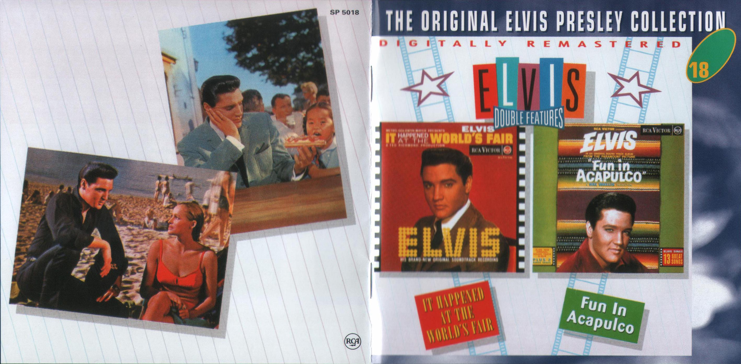 Elvis Presley  The Original Elvis Presley Collection 18; It Happened, Acapulco : Booklet